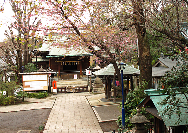 五条天神社☆上野公園