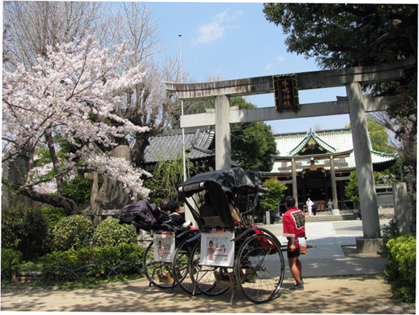 隅田公園　牛嶋神社