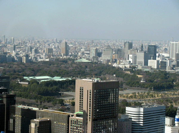 東京の風景