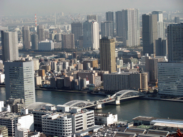 東京の風景