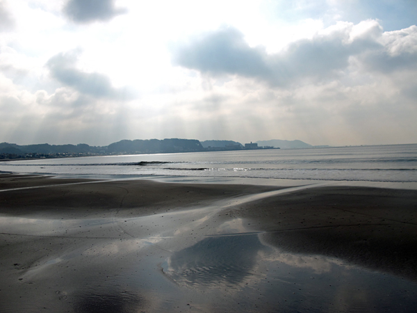 由比ガ浜海岸☆鎌倉