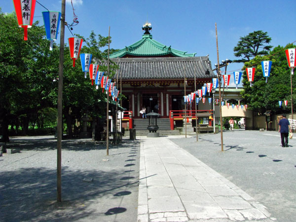 上野不忍池弁天堂☆台東区上野公園