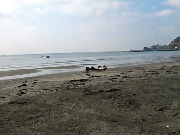 由比ガ浜海岸☆鎌倉