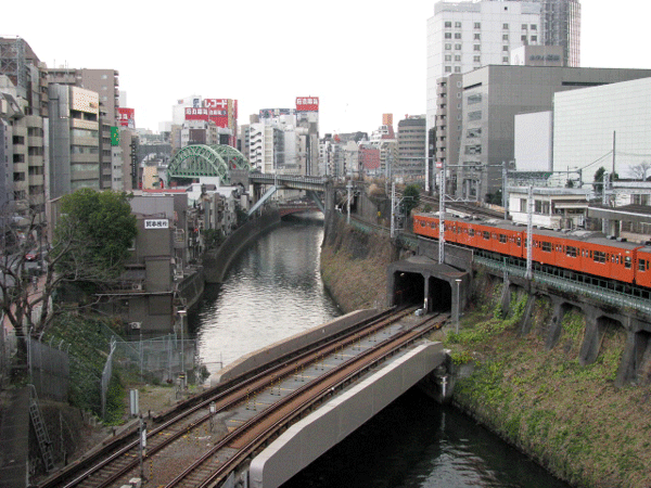 東京の風景