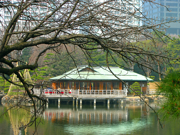 浜離宮庭園