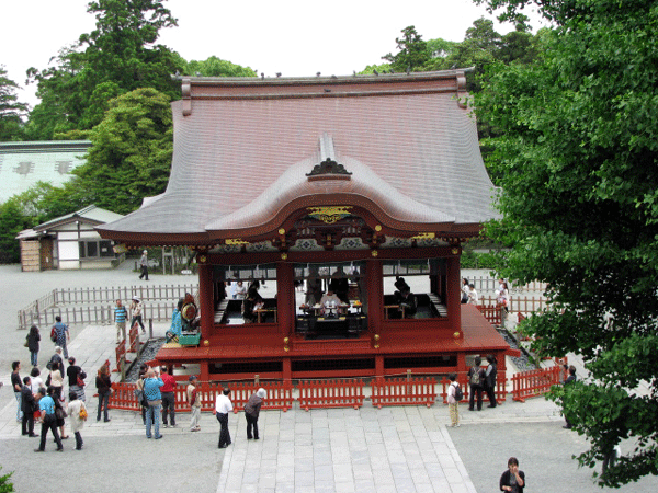 鶴岡八幡宮☆鎌倉市雪ノ下