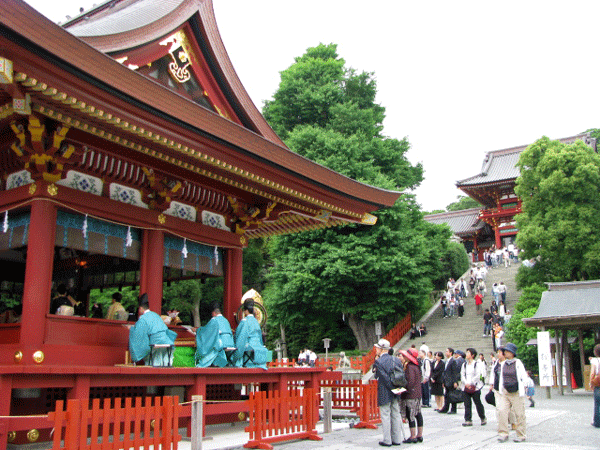 鶴岡八幡宮☆鎌倉市雪ノ下