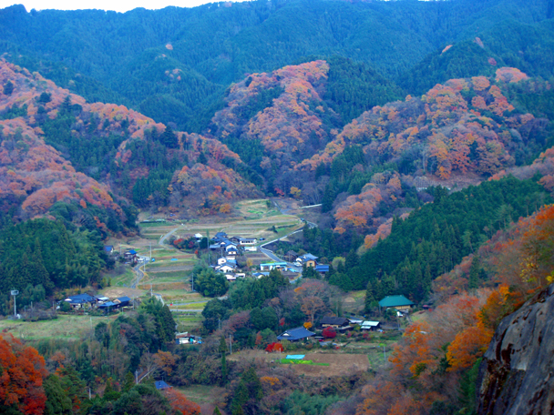 竜神峡