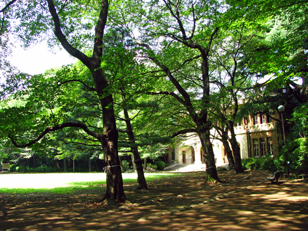 旧前田侯爵邸駒場公園☆目黒区駒場