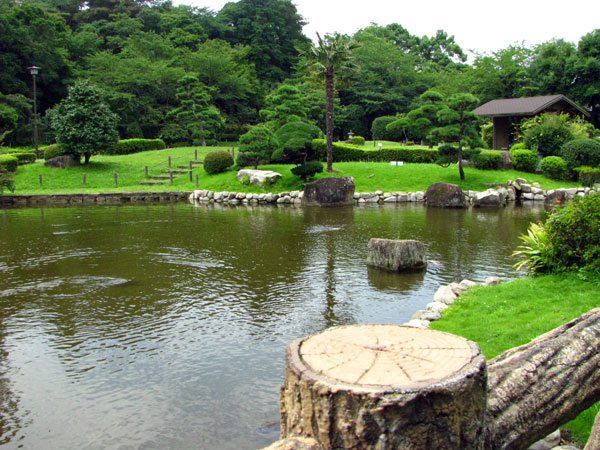 あけぼの山農業ｊ公園日本庭園☆千葉県柏市布施