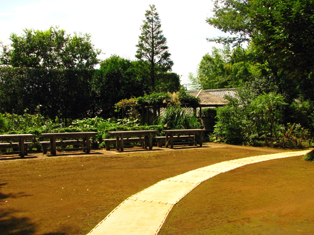 庭☆岡本民家園