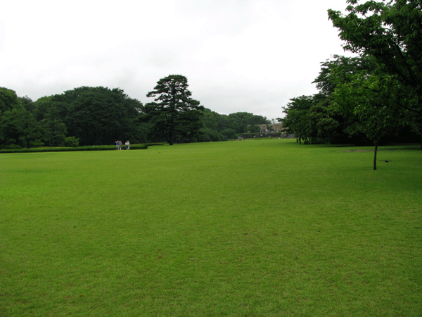 皇居東御苑☆大奥跡