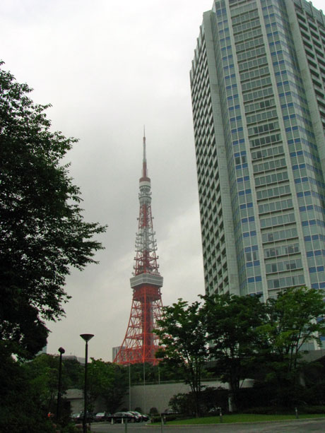 東京タワー☆港区芝公園