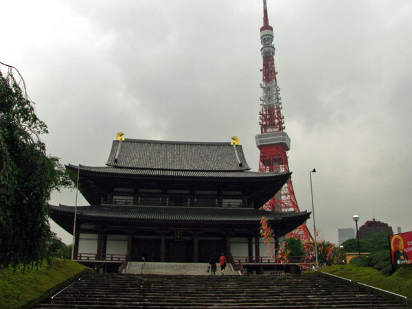 増上寺☆港区芝公園