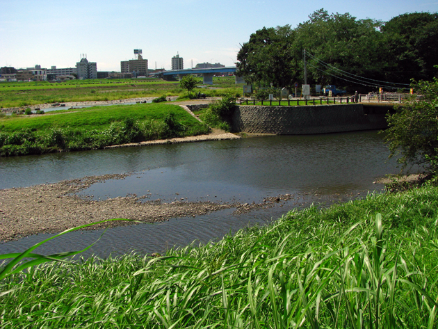 多摩川