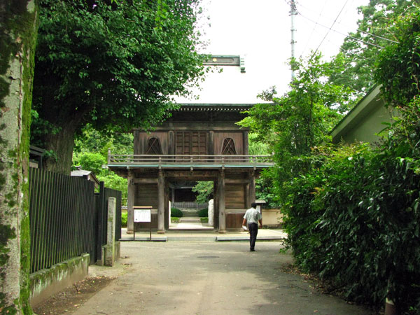 国分寺楼門☆国分寺市西元町