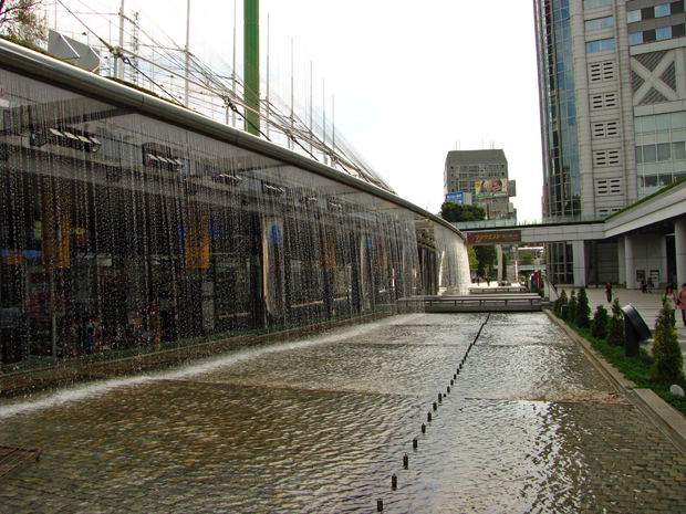 東京ドーム噴水