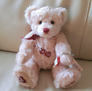 ﾋﾟﾝｸくまー