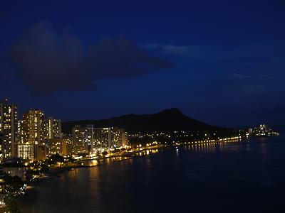 hawaii 夜景