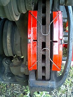 ブレーキ０３２２３