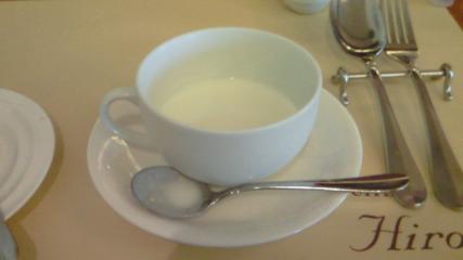 じゃがいもの冷たいスープ