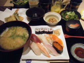 お寿司ランチ♪