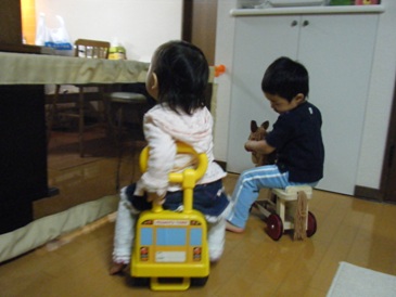 ごはんまだかな?
