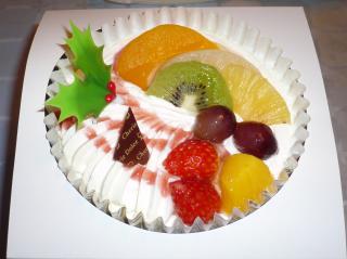 フルーツケーキ