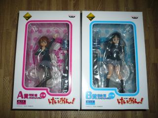 けいおん！一番くじ　Ａ賞＆Ｂ賞