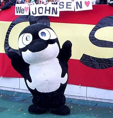 グランパスくん