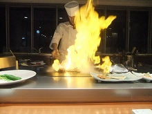 ★夕飯ゎ鉄板焼にいｯたばい★