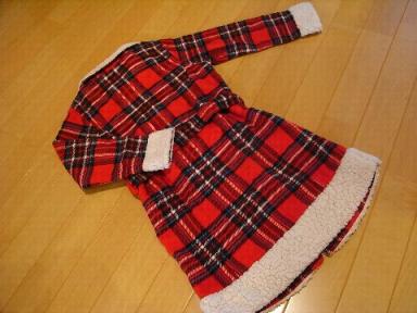 チャイルドチャンプ　コート110　後