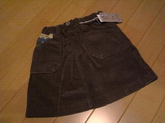 セラフ　コール天SK　１１０　前