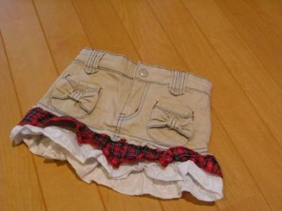 リハガ　スカート100　前