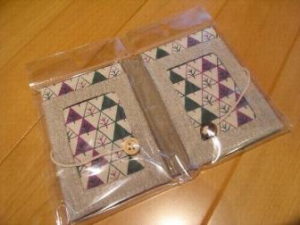 プチジャム　カードケース中