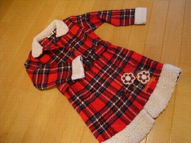 チャイルドチャンプ　コート110　前