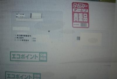 エコポイント.