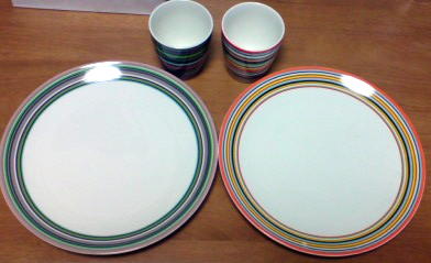 イルムス×かもめ食堂コラボマグカップとお揃い。