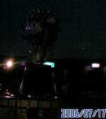 プラネタリウム会場