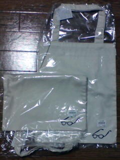 めがね×イルムスエコバッグ