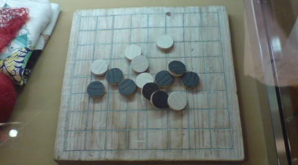 めがね手作りオセロ