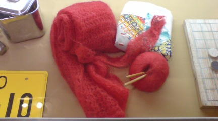 めがねタエコ編み物