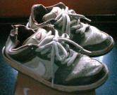 NIKE DUNK LOW PRO LT STONE/WHITE-FADED OLIVE