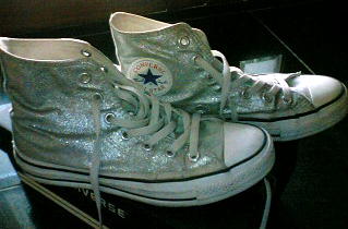 ALL STAR GLITTEST HI 1P807 SILVER