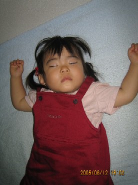 寝ちゃった