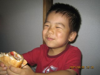 ハンバーガーりお