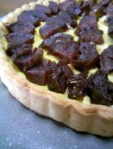 なすびジャムのタルトケーキ２