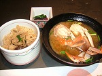 松茸ご飯