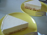 レアチーズケーキ