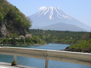 富士山＆精進湖